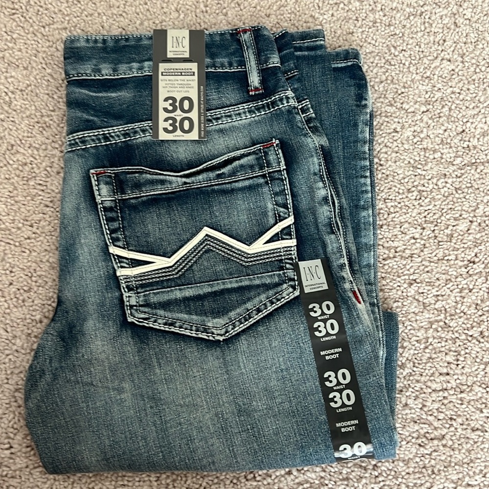 INC men jeans. 30 30